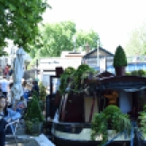 Floating Cafe in Little Venice